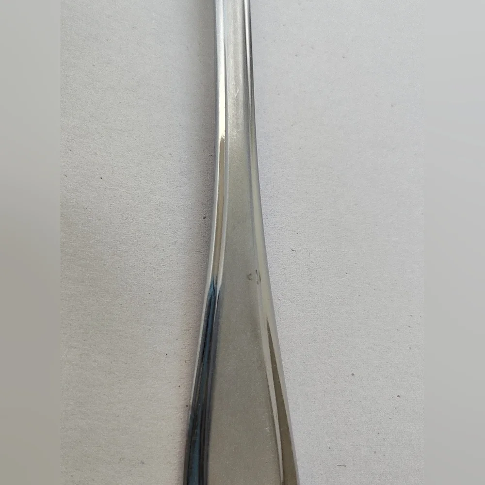 Oneida Stainless JOANN Dinner Forks JOANNE Set of 4 Frosted Glossy Flatware #